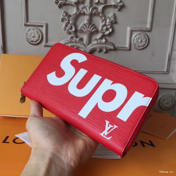 Cheap Louis Vuitton wallet Zip supreme 0803